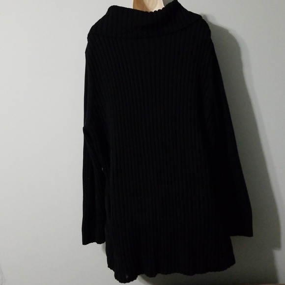 Denim & Co. Women's 3xl sweater Shacket - Picture 5 of 8